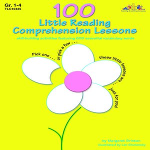 cover image of 100 Little Reading Comprehension Lessons